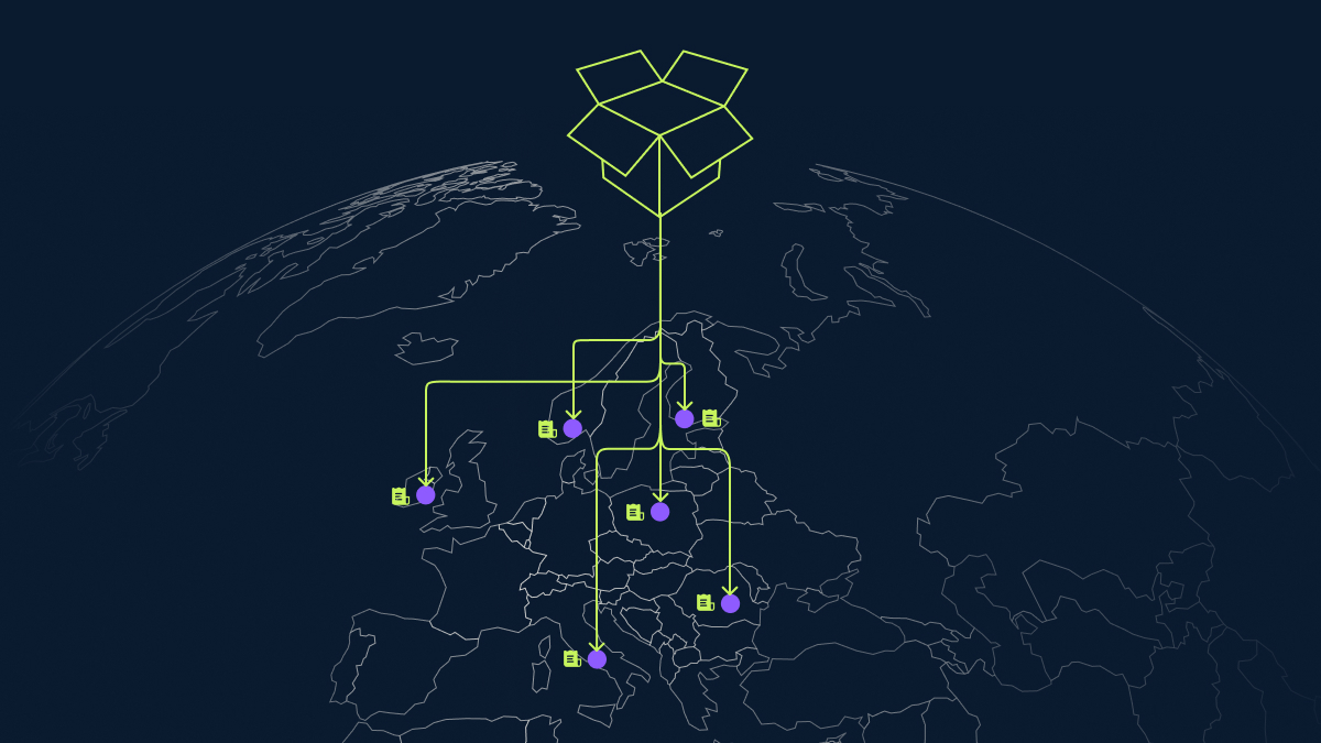 When a Group Merch Order Spans Ten Countries, the Hard Part Isn't the Merch