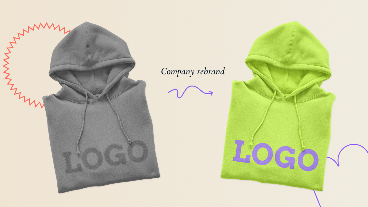 Company rebrand merch rollout blueprint across multiple offices