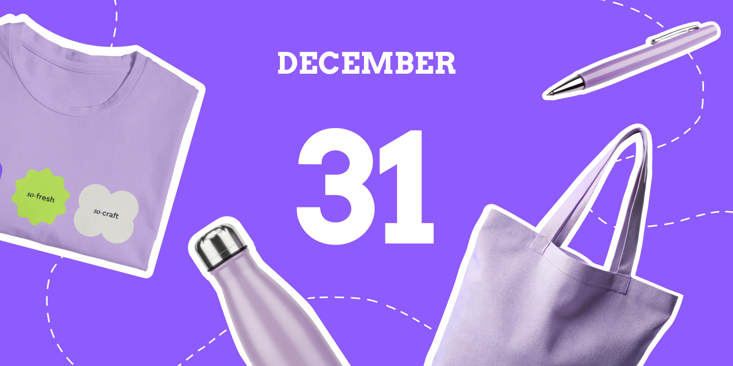 Réveillon du Nouvel An 2026 : idées de cadeaux et objets publicitaires