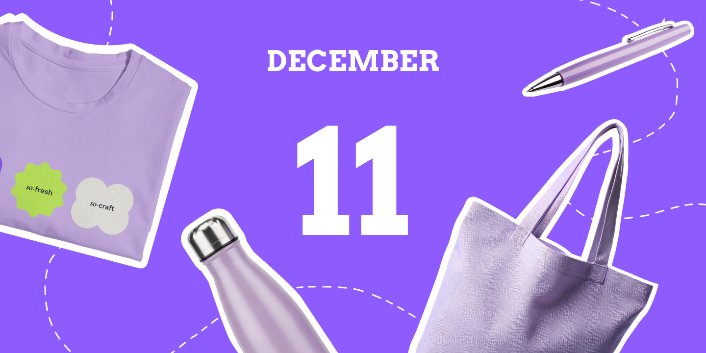 Journée du pull de Noël 2026 : idées de cadeaux et objets publicitaires