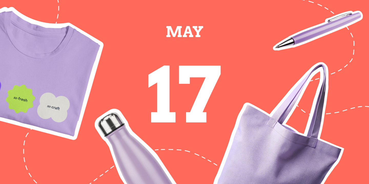 IDAHOBIT 2026: Werbeartikel und Geschenkideen für Unternehmen
