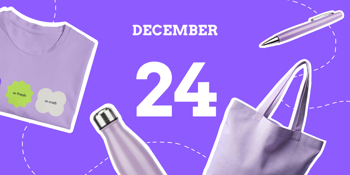 Réveillon de Noël 2026 : idées de cadeaux et objets publicitaires