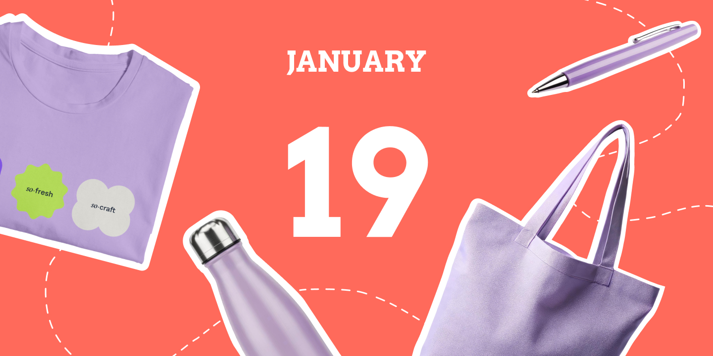 Blue Monday 2026: Corporate Merch and Gift Ideas