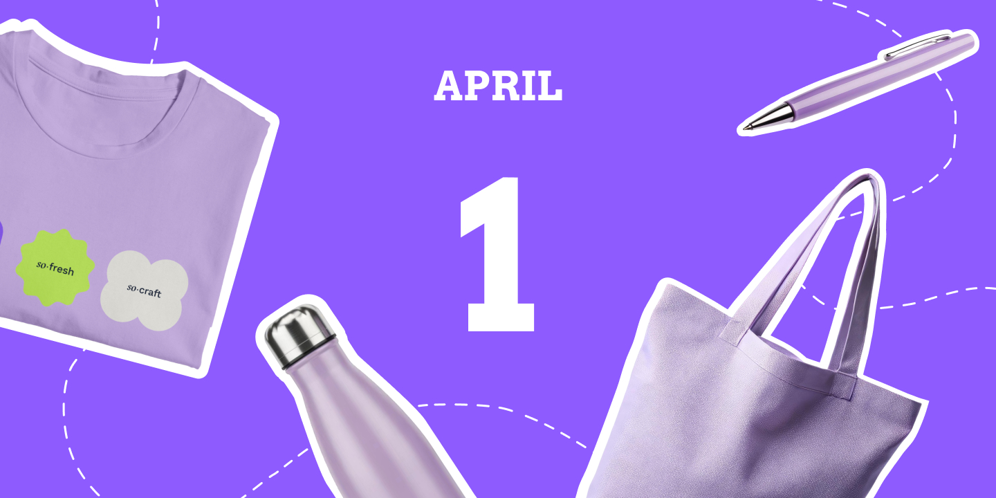 April Fools' Day 2026: Corporate Merch and Gift Ideas
