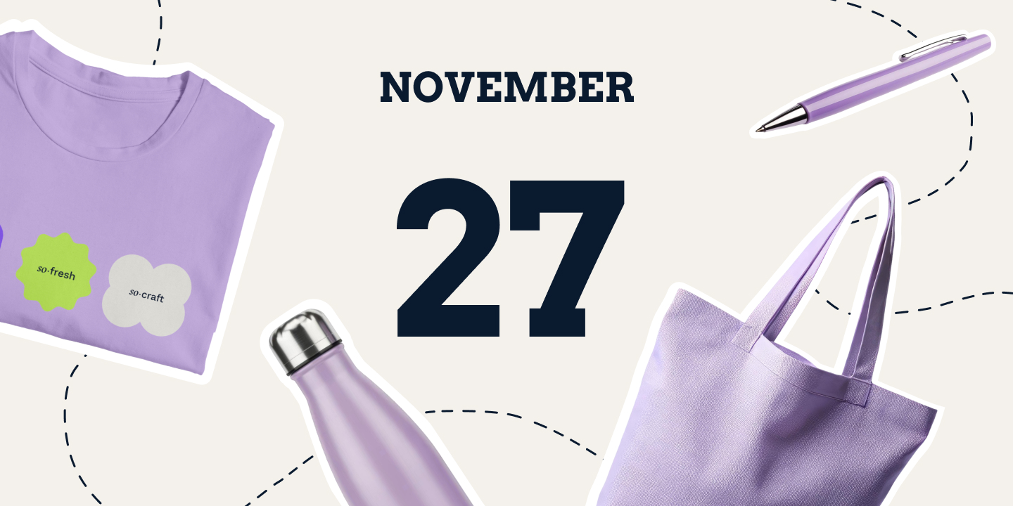 Black Friday 2026 : idées de cadeaux et objets publicitaires