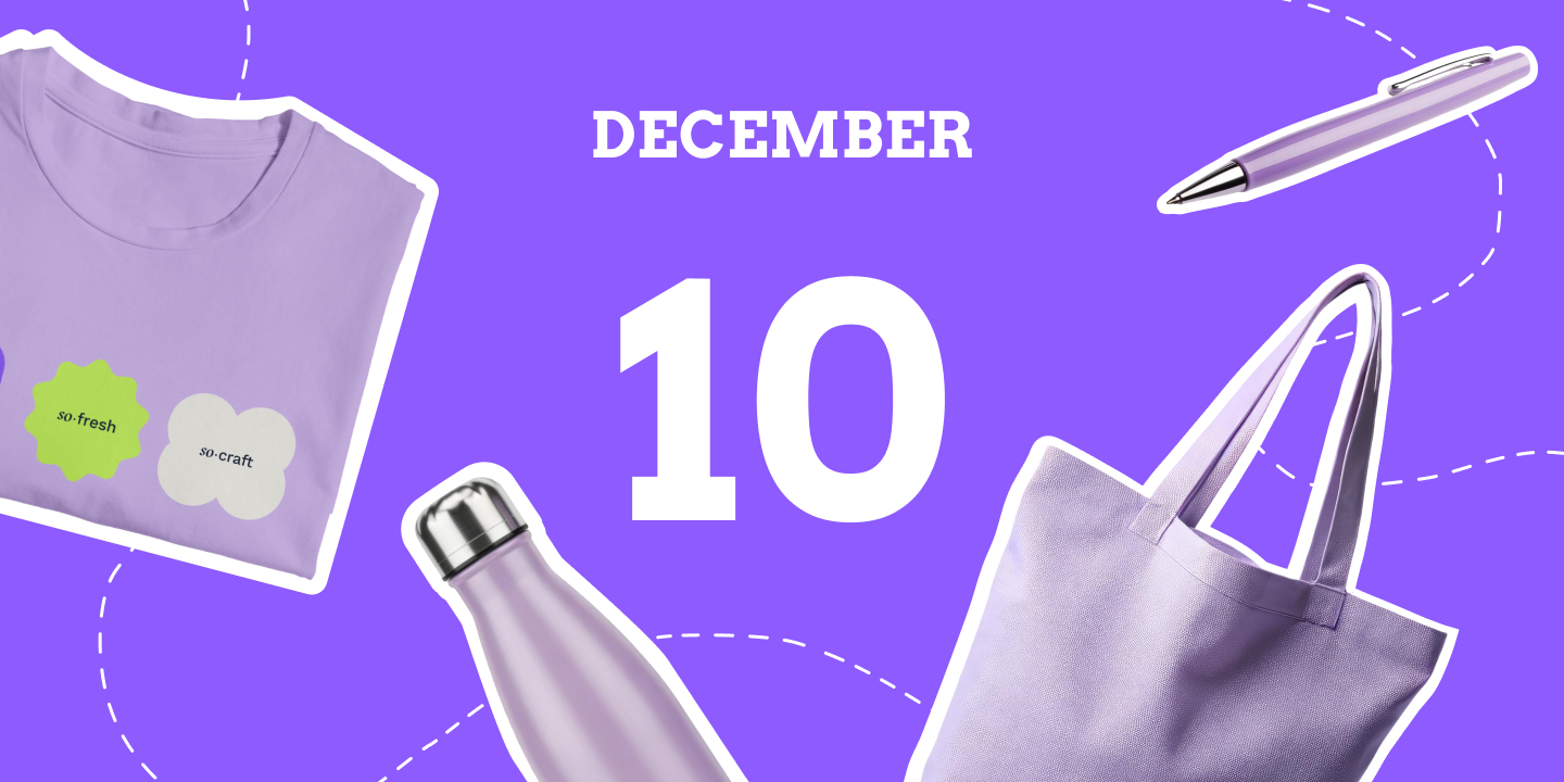 Journée des droits de l'homme 2026 : idées de cadeaux et objets publicitaires
