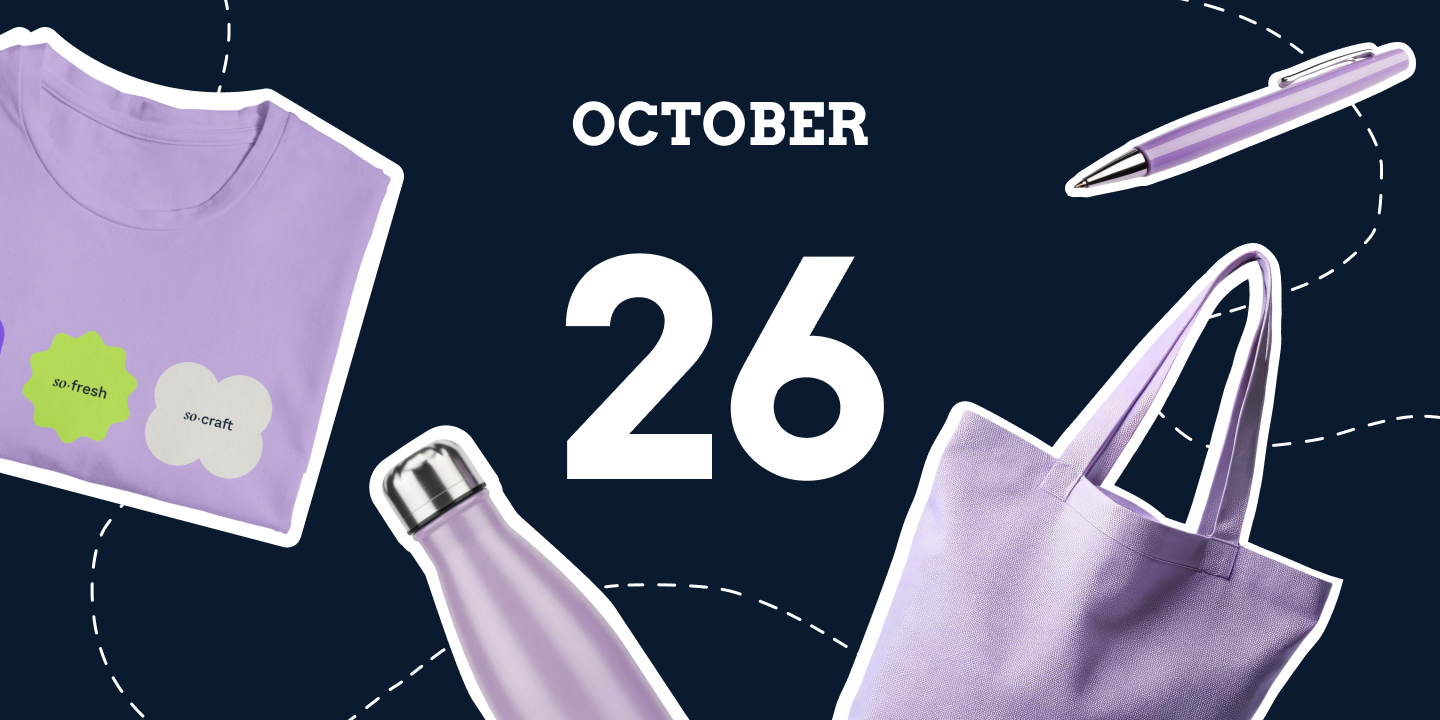 Pumpkin Day 2026: Corporate Merch and Gift Ideas