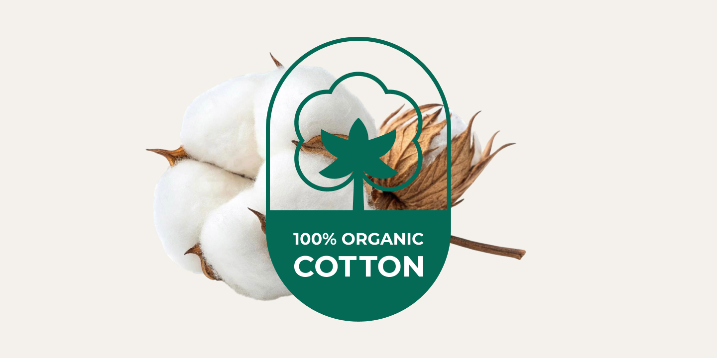 Coton biologique - coton sourcé durablement pour les goodies d'entreprise