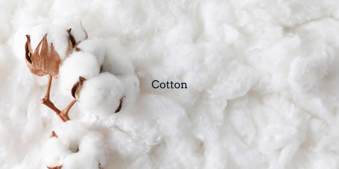 Tissu en coton - le matériau par défaut pour les goodies d'entreprise