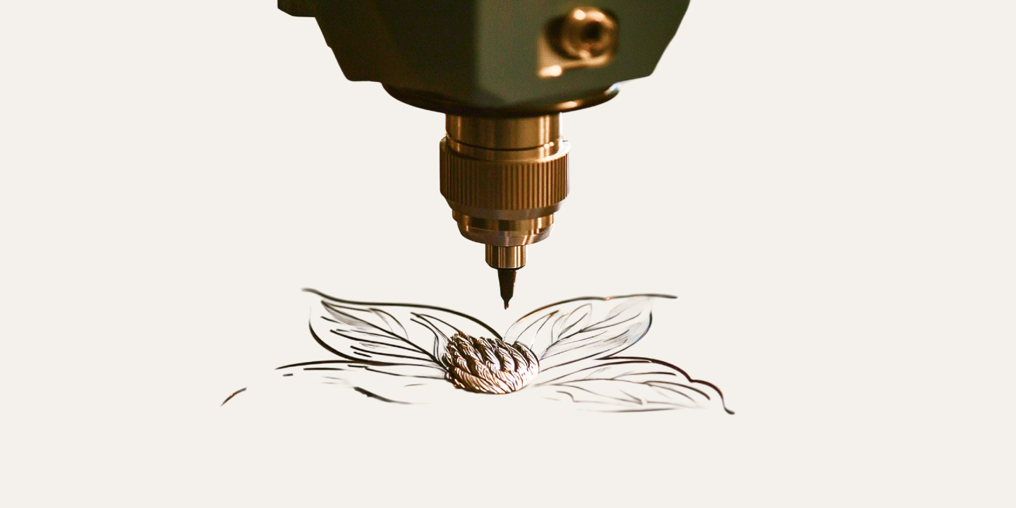 Gravure laser - marque permanente sur métal et bois pour des goodies premium