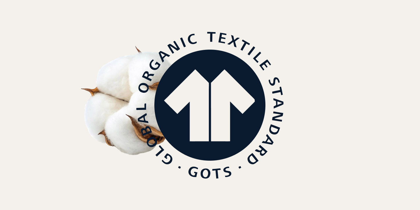 Certification GOTS - Global Organic Textile Standard pour des goodies durables