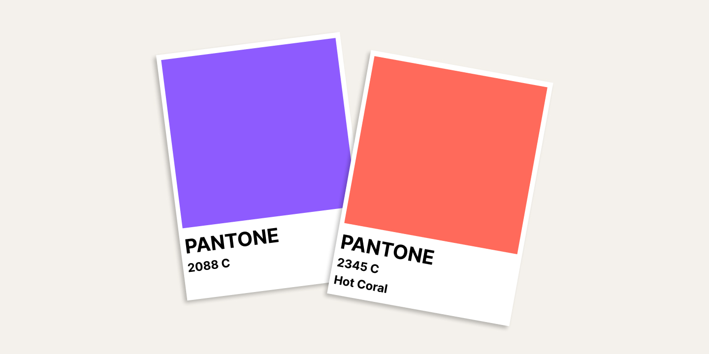 Pantone Spot Colors