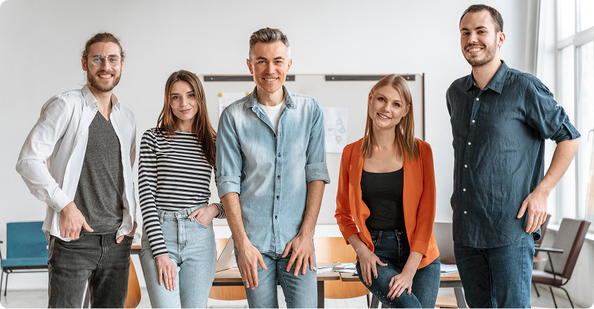 Get in touch with our team