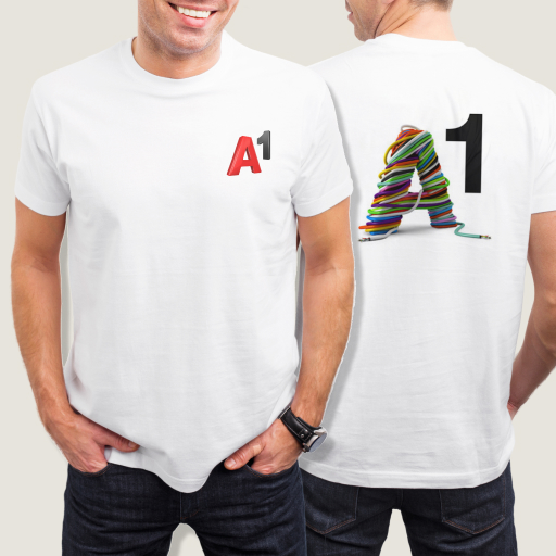 Branded t-shirt