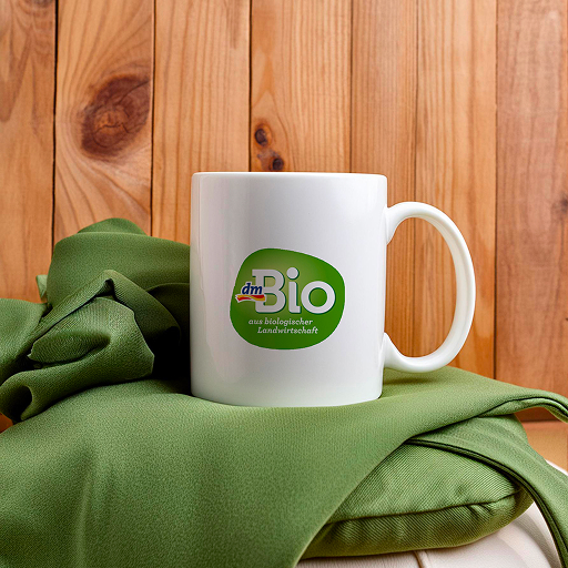 Branded mug