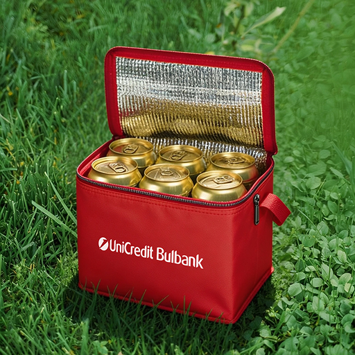 Branded cooler bag