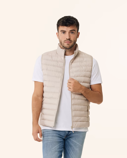 Meru Men’s Bodywarmer - Recycled & Quilted
