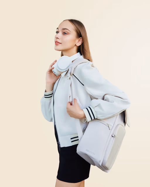 Soft Daypack - Anti-Theft Backpack with RFID Protection