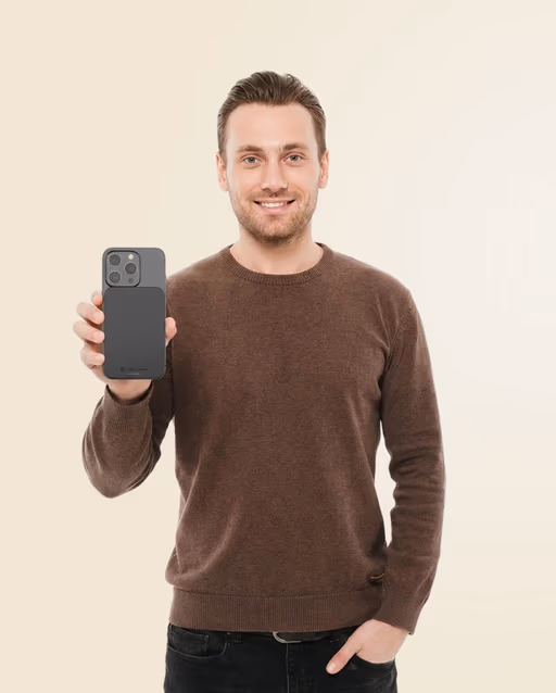 Urban Powerbank 5000 mAh - Magnetic Wireless Charging