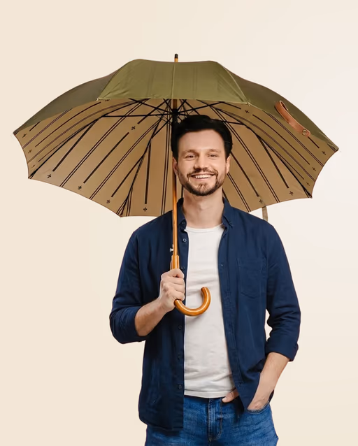 GreenStorm 23" Sustainable rPET Umbrella