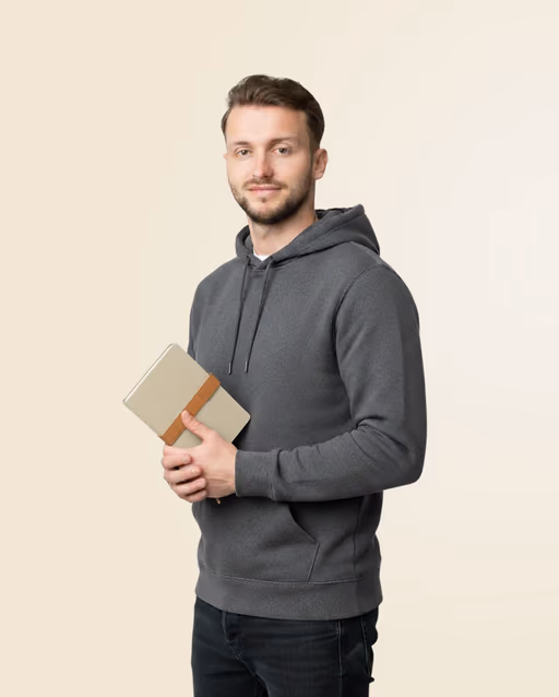 Oakridge Canvas Notebook A5