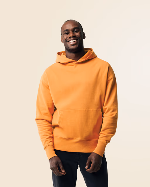 Atlas Unisex Relaxed Hoodie - Recycled & Organic Cotton