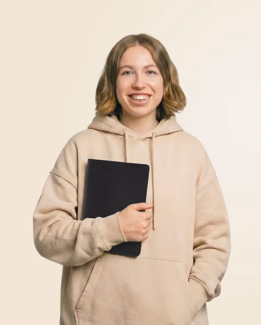 Softcover A5 Notebook