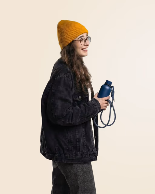 Trailblazer Eco Bottle - 400 ml Recycled Stainless Steel