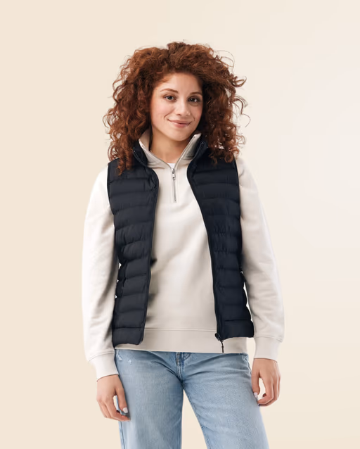 Meru Women’s Bodywarmer - Recycled & Quilted