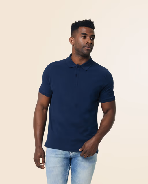 Cotton Pique Polo Yos