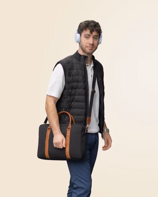 Timberfield Laptop Bag - Recycled Canvas
