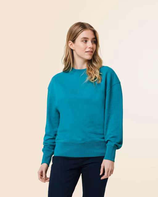 Summit Unisex Crew Neck - Recycled & Organic Cotton