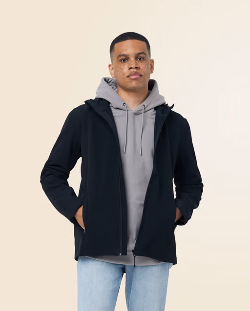 Horizon Men’s Softshell Jacket - Recycled & Waterproof