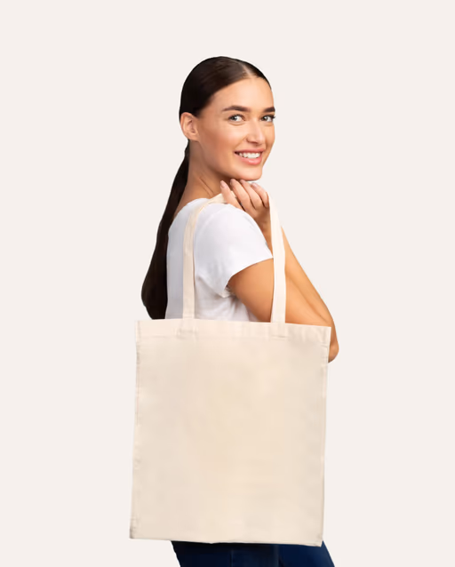 BENTE Organic Cotton Shopping Bag
