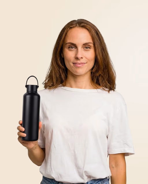 Baltimore Eco Bottle - 600 ml Recycled Stainless Steel