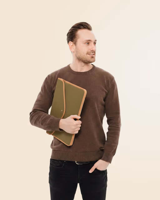 Oakridge Canvas Laptop Sleeve - 16"