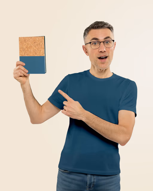 Terra Cork Notebook 