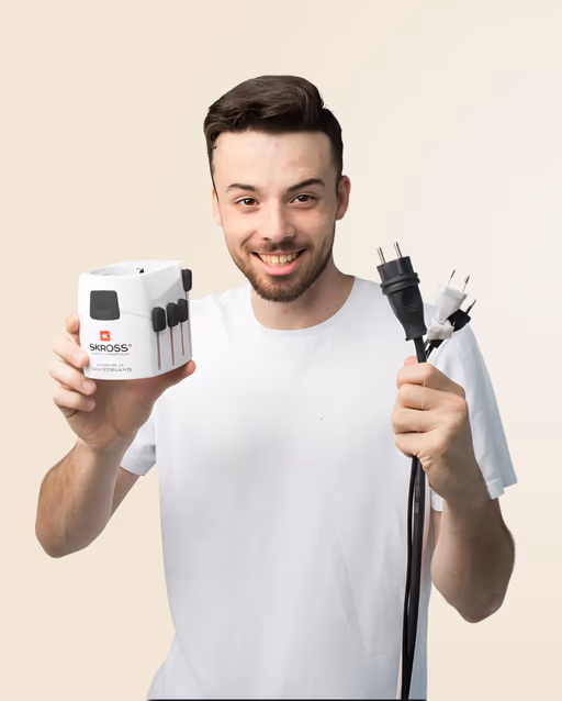 Universal Travel Adapter – Worldwide