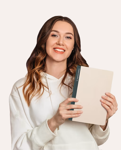 Hard Cover Sugarcane Paper A5 Notebook